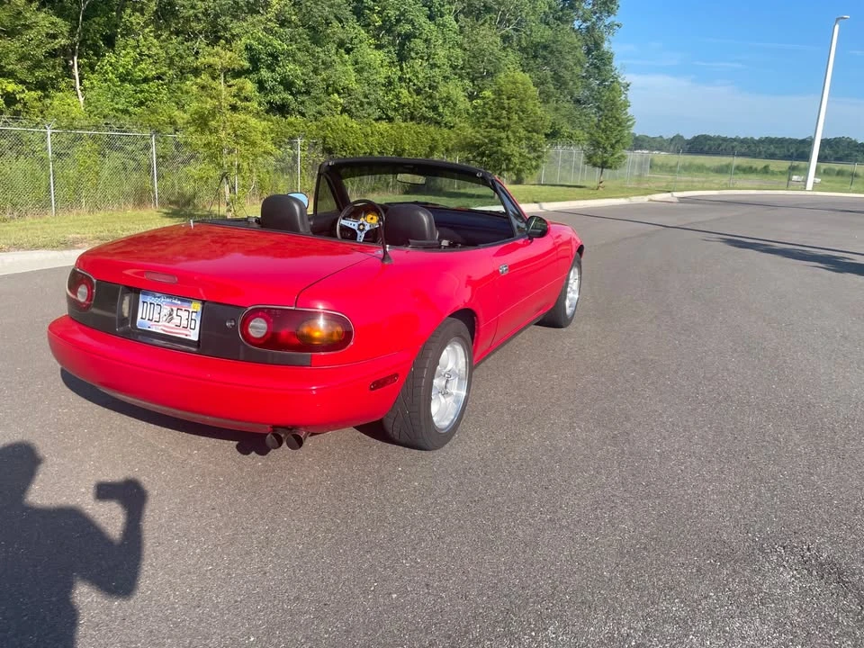 1990 Mazda NA MX-5 Miata - Image 4 of 12