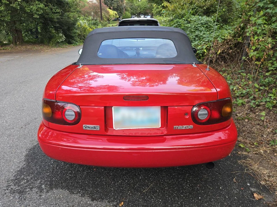 1990 Mazda NA MX-5 Miata - Image 3 of 19