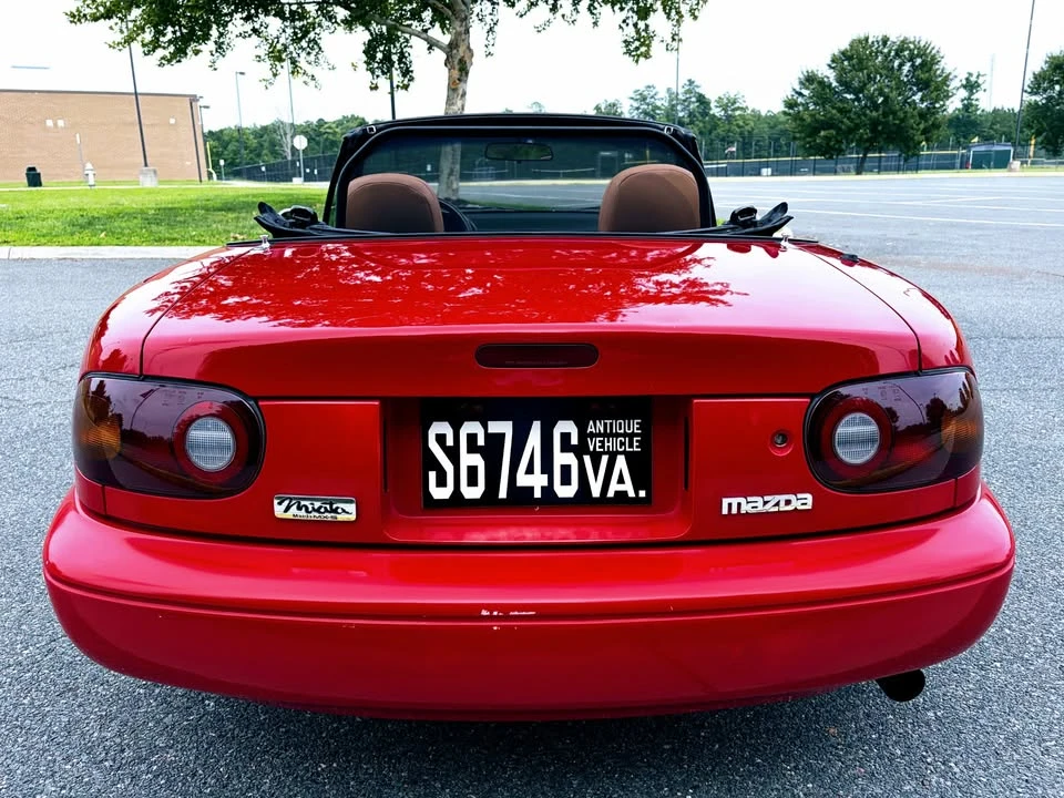 1990 Mazda NA MX-5 Miata - Image 8 of 17