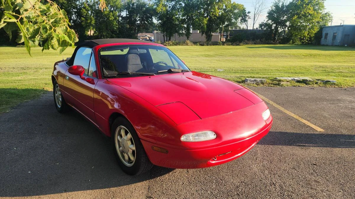 1990 Mazda NA MX-5 Miata - Image 2 of 22
