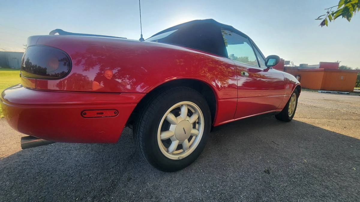 1990 Mazda NA MX-5 Miata - Image 8 of 22
