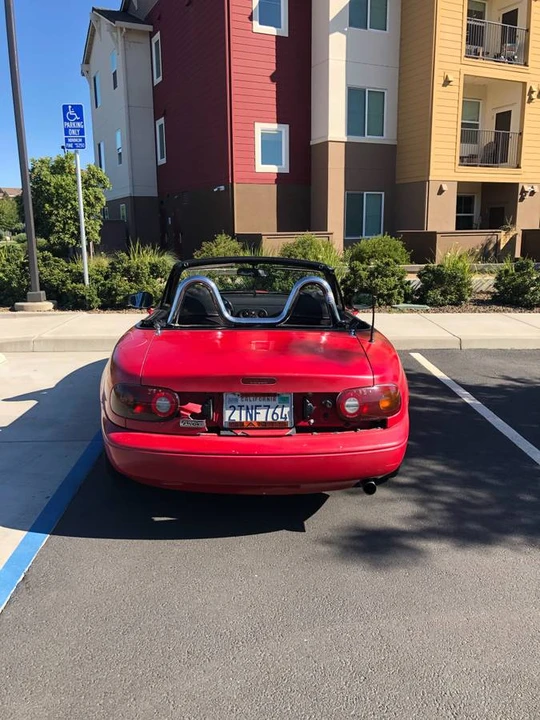 1990 Mazda NA MX-5 Miata - Image 3 of 9