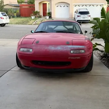 1990 Mazda MX-5 Miata Track Car