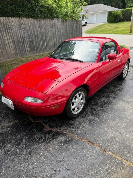 1990 Mazda NA MX-5 Miata - Image 3 of 9