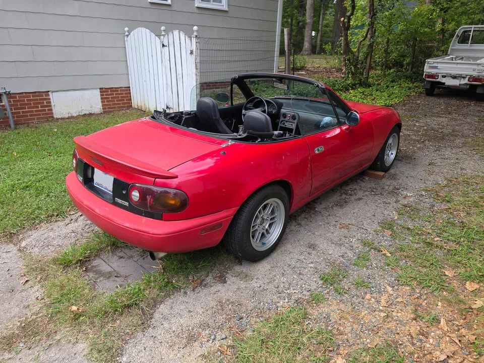 1990 Mazda NA MX-5 Miata - Image 3 of 5