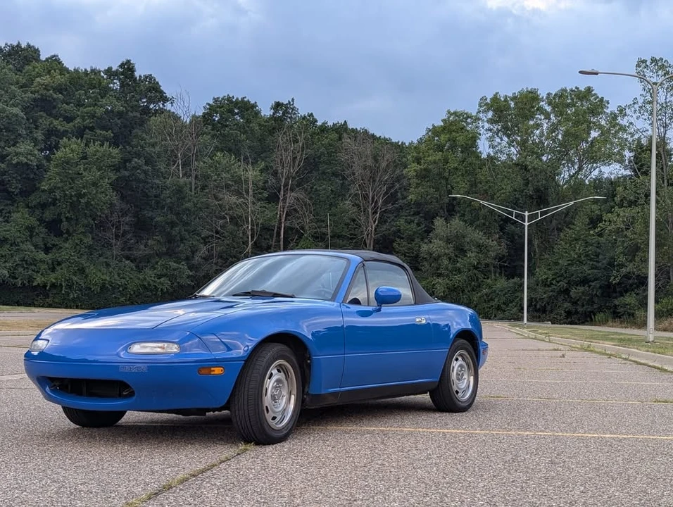 1990 Mazda NA MX-5 Miata - Image 3 of 14