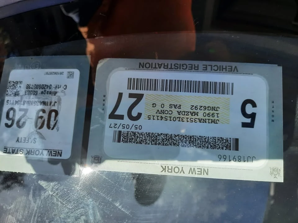 1990 Mazda NA MX-5 Miata - Image 6 of 6