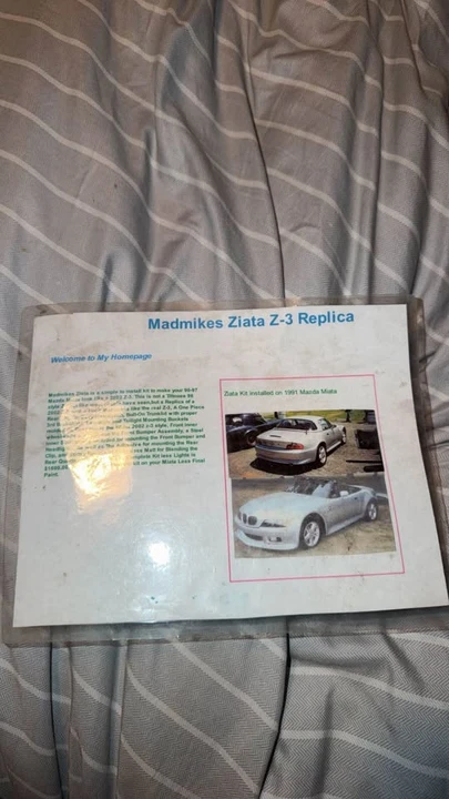 1990 Mazda NA MX-5 Miata - Image 9 of 10