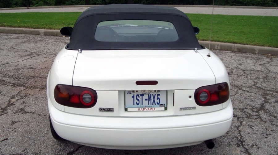 1990 Mazda NA MX-5 Miata - Image 4 of 10