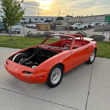 1990 Mazda MX-5 Miata Drag Shell