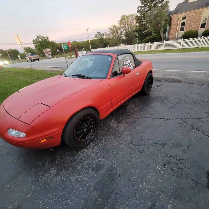 1990 Mazda NA MX-5 Miata - Image 4 of 5