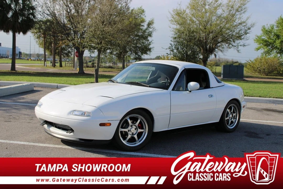 1990 Mazda NA MX-5 Miata - Image 3 of 12