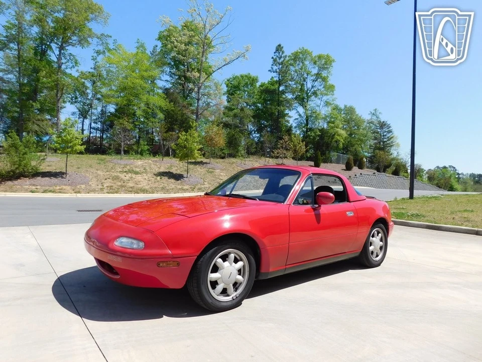 1990 Mazda NA MX-5 Miata - Image 3 of 12