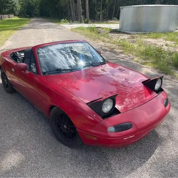 1990 Mazda MX-5 Miata Turbo