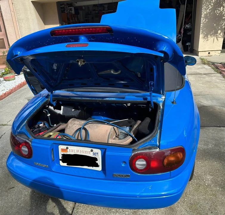 1990 Mazda NA MX-5 Miata - Image 6 of 20