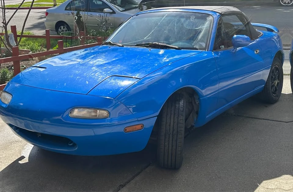 1990 Mazda NA MX-5 Miata - Image 3 of 20
