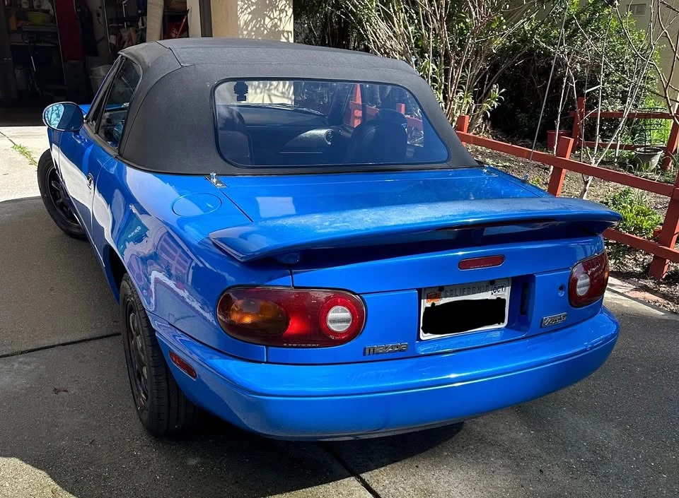 1990 Mazda NA MX-5 Miata - Image 4 of 20