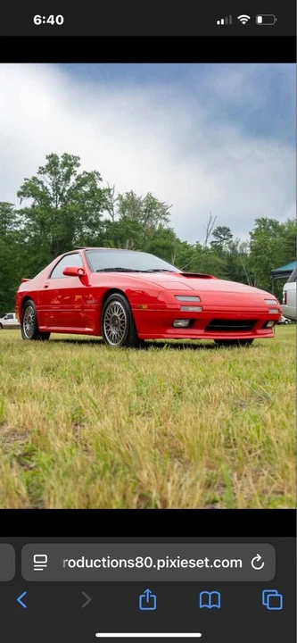 1990 Mazda RX-7 FC - Image 4 of 6