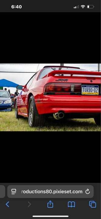 1990 Mazda RX-7 FC - Image 5 of 6