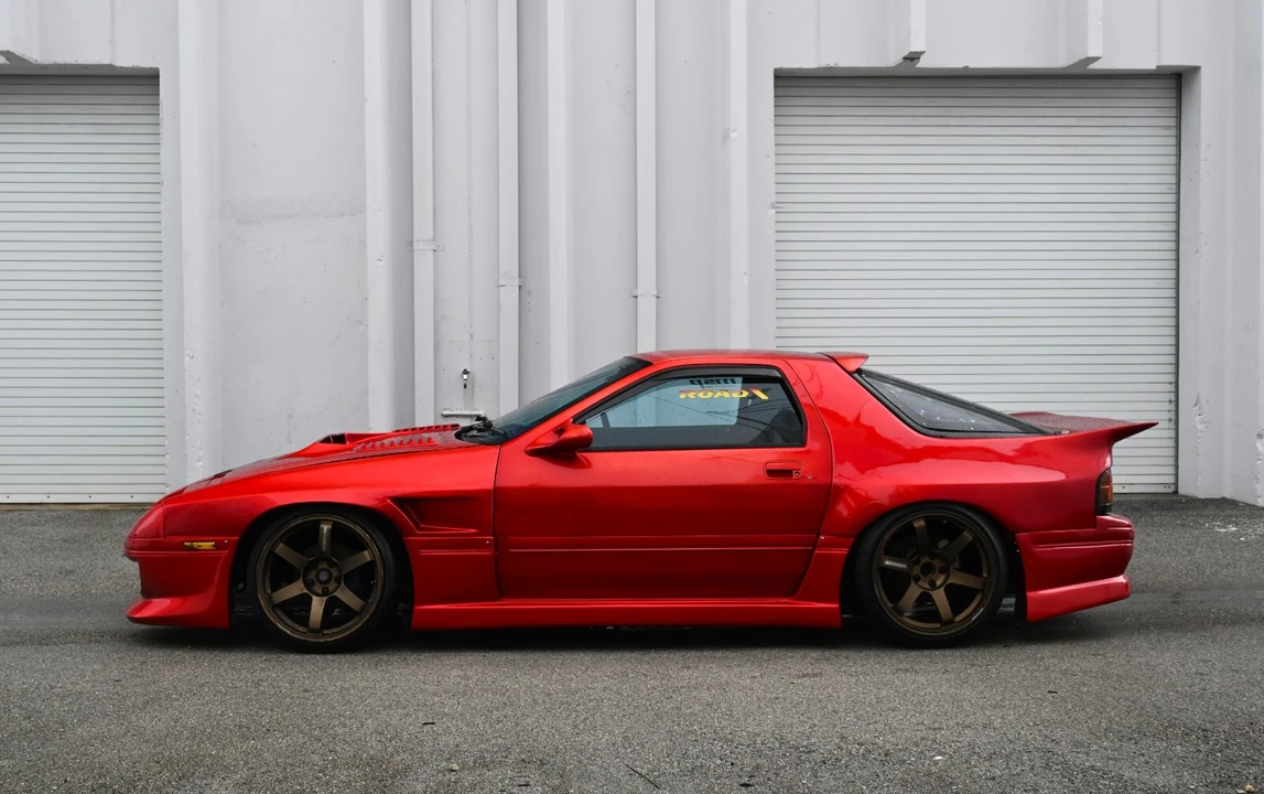 1990 Mazda RX-7 FC - Image 4 of 31