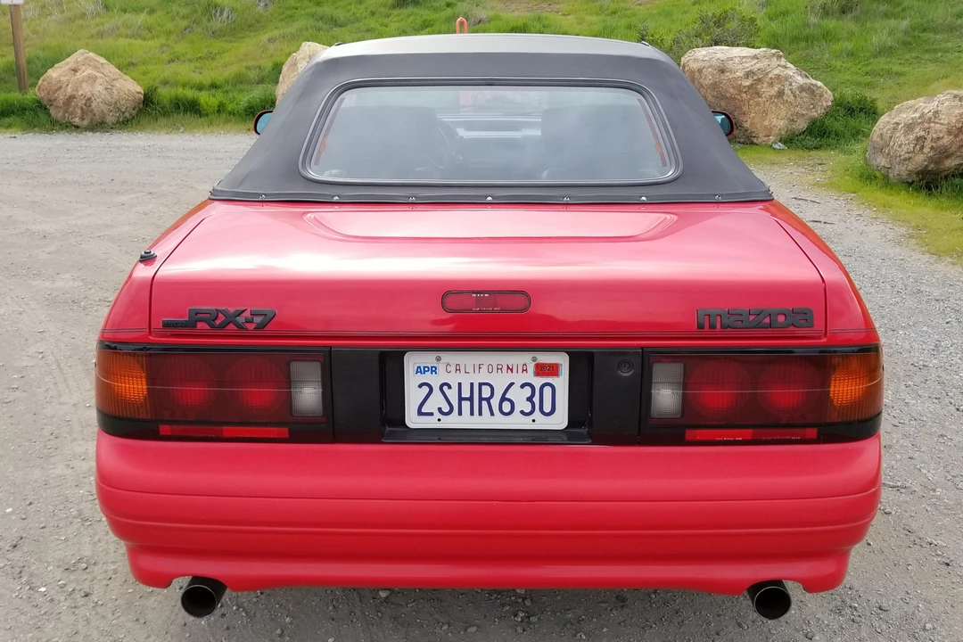 1990 Mazda RX-7 FC - Image 5 of 31