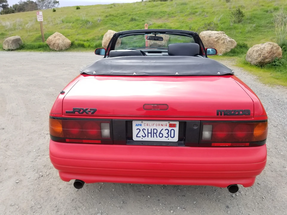 1990 Mazda RX-7 FC - Image 12 of 31