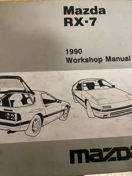1990 Mazda RX-7 FC - Image 24 of 24