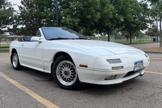 1990 Mazda RX-7 Convertible