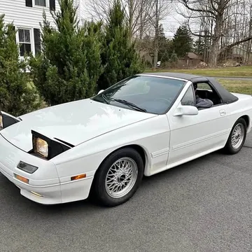 1990 Mazda RX-7 Convertible