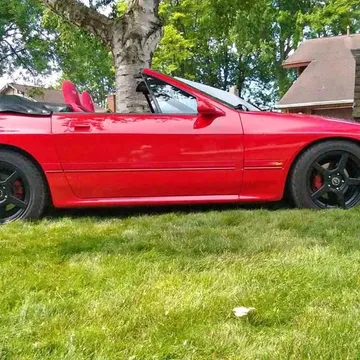 1990 Mazda RX-7 Convertible