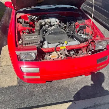 1990 Mazda RX-7 Convertibles