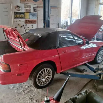 1990 Mazda RX-7 Convertible