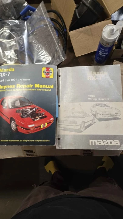 1990 Mazda RX-7 FC - Image 8 of 8