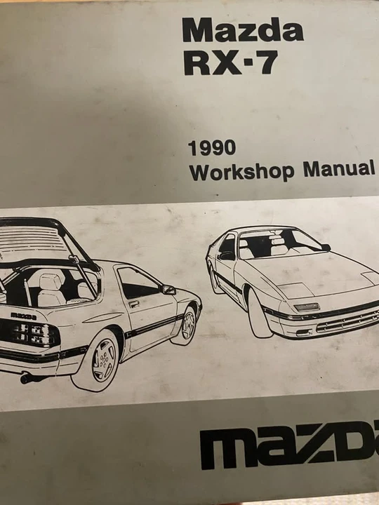 1990 Mazda RX-7 FC - Image 19 of 20
