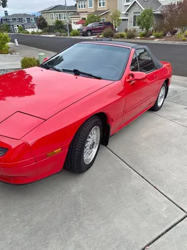 1990 Mazda RX-7 Coupe 2D