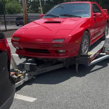 1990 Mazda RX-7 Turbo 2