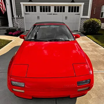1990 Mazda RX-7 Coupe