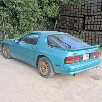1990 Mazda RX-7 Coupe 2D
