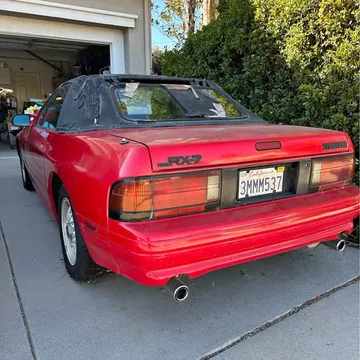 1990 Mazda RX-7 Coupe