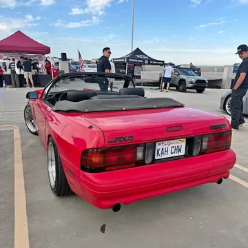 1990 Mazda RX-7 Coupe 2D
