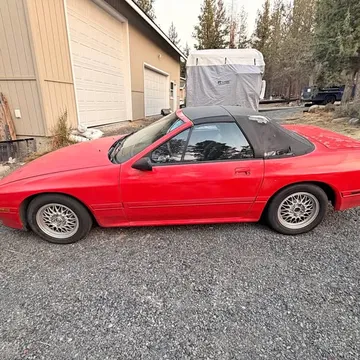 1990 Mazda RX-7 Coupe 2D