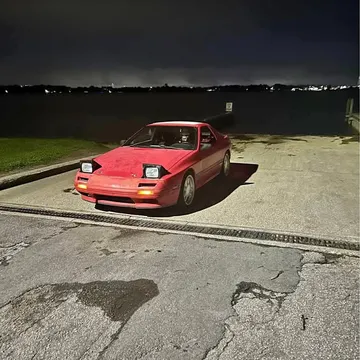 1990 Mazda RX-7 Coupe