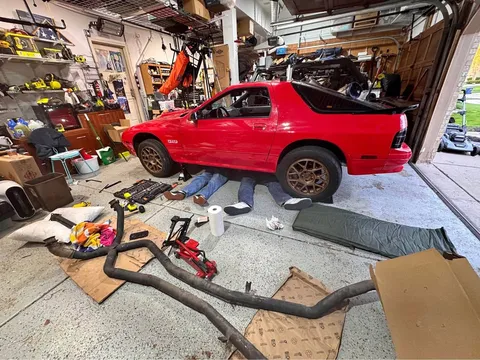 1990 Mazda RX-7 Coupe 2D