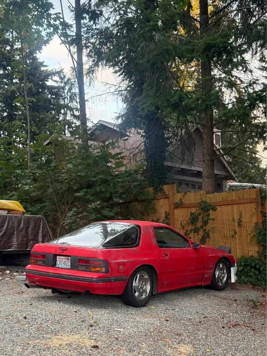 1990 Mazda RX-7 FC - Image 2 of 2