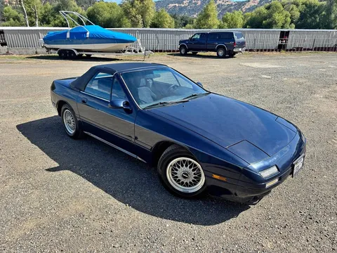 1990 Mazda RX-7 Coupe 2D