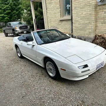 1990 Mazda RX-7 Convertible