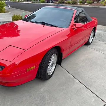1990 Mazda RX-7 Convertible