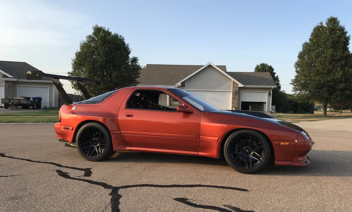1990 Mazda RX-7 FC - Image 3 of 31