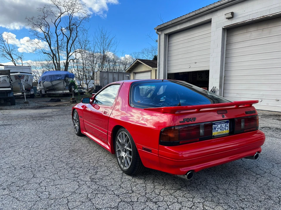 1990 Mazda RX-7 FC Turbo II - Image 9 of 31