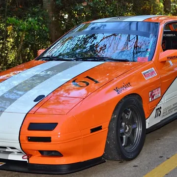 1990 Mazda RX7 GRUs Speedsource race/track car
